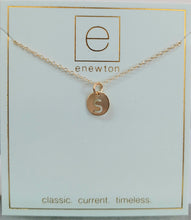 Load image into Gallery viewer, Enewton Initial 16" Necklaces Respect Small Gold Discs