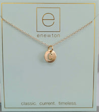 Load image into Gallery viewer, Enewton Initial 16" Necklaces Respect Small Gold Discs