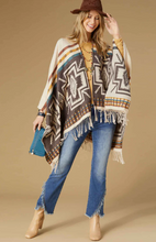 Load image into Gallery viewer, EverStretch Flare with Crossover Fringe Bottom Jeans