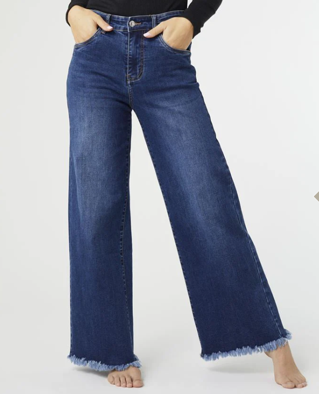 ■LOW CLASSIC■ WIDELEG JEANSDARK BLUE LC251PT24DU Low Classic wide-leg Jeans | Blue | FARFETCH