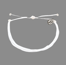 Load image into Gallery viewer, Pura Vida Solid White Original Bracelet