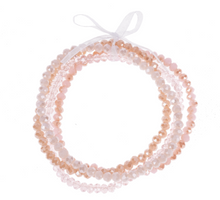 Load image into Gallery viewer, Faceted Beaded Stretch Bracelet Set