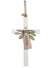 Load image into Gallery viewer, Faith, Hope, Love Cross Ornaments