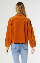 Load image into Gallery viewer, Brienne Corduroy Shacket/ Jacket