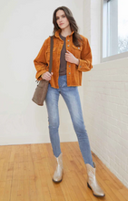 Load image into Gallery viewer, Brienne Corduroy Shacket/ Jacket