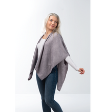 Load image into Gallery viewer, Neutral Bordeaux Cardi Wraps