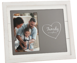 Family Frame 10" x 8.5"