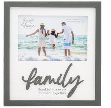 Load image into Gallery viewer, Family Frame 7.75" x 8.25"