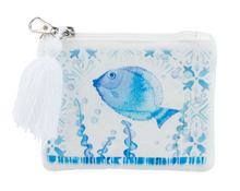 Load image into Gallery viewer, Summer Coastal Fish Coin Purses