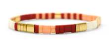 Load image into Gallery viewer, Forever Family Tila Morse Code Bracelet