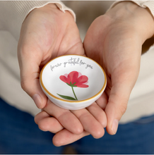 Load image into Gallery viewer, Forever Grateful for You - 2.5" Trinket Dish