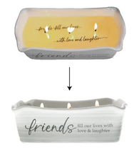 Load image into Gallery viewer, Friends 12oz Soy Wax Candle Reveal