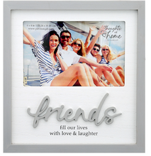 Load image into Gallery viewer, Friends Fill our Lives with Love & Laughter Frame