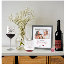 Load image into Gallery viewer, Cheers to Friends 7.75"x8.25" Frame