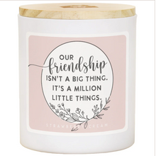 Load image into Gallery viewer, Friendship Big Thing Candle