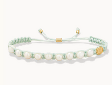 Load image into Gallery viewer, Spartina Friendship Bracelet Sea Foam