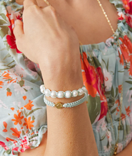 Load image into Gallery viewer, Spartina Friendship Bracelet Sea Foam