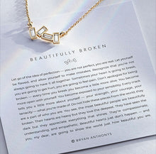 Load image into Gallery viewer, Bryan Anthonys Beautifully Broken Necklace in Silver or Gold