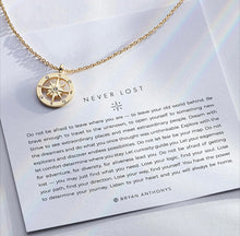 Load image into Gallery viewer, Bryan Anthonys Never Lost Necklace In Silver or Gold