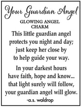 Load image into Gallery viewer, Your Guardian Angel - Glowing Angel Charm
