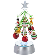 Load image into Gallery viewer, Light-Up Christmas Trees with Winter Ornaments
