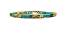 Load image into Gallery viewer, Gigi Morse Code Tila Bracelet