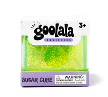 Load image into Gallery viewer, Glitter Sugar Cube Squishy