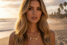 Load image into Gallery viewer, Beach Lover / Travel Charm Necklace