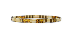 Load image into Gallery viewer, Grandma Morse Code Tila Bracelet