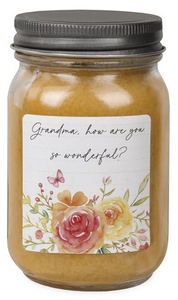 Grandma, How are You So Wonderful Soy Candle