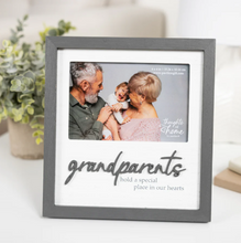 Load image into Gallery viewer, Grandparents 7.75" x 8.25" Frame