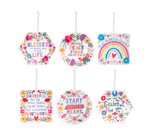 Load image into Gallery viewer, Grateful for You Ornaments