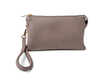 Load image into Gallery viewer, Kedzie Eclipse Convertible Wallet Crossbody or Wristlet in Gray