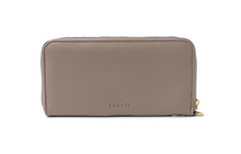 Load image into Gallery viewer, Kedzie Eclipse Zip Around Clutch