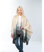 Load image into Gallery viewer, Striped Wraps in Light or Dark Blue/Green