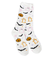 Load image into Gallery viewer, Halloween Cozy Crew Socks