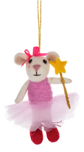 Load image into Gallery viewer, Handcrafted Sugarplum Animal Ornaments