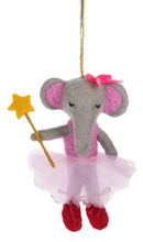 Load image into Gallery viewer, Handcrafted Sugarplum Animal Ornaments