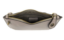 Load image into Gallery viewer, Harbor Grey Mini Clutch/Crossbody/Wristlet