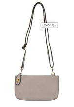 Load image into Gallery viewer, Harbor Grey Mini Clutch/Crossbody/Wristlet