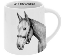 Load image into Gallery viewer, Hay There 17oz Horse Mug