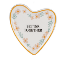 Load image into Gallery viewer, Heart Trinket Dish - Love