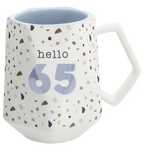 Load image into Gallery viewer, Hello 65 17oz Geometric Mug