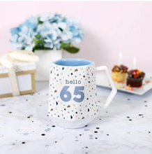 Load image into Gallery viewer, Hello 65 17oz Geometric Mug