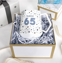 Load image into Gallery viewer, Hello 65 17oz Geometric Mug