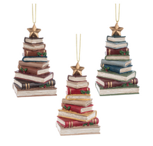 Load image into Gallery viewer, Holiday Story Book Tree Ornament