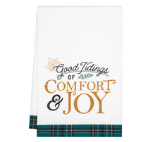 Load image into Gallery viewer, Holiday Message Tea Towels
