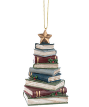Load image into Gallery viewer, Holiday Story Book Tree Ornament