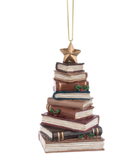 Load image into Gallery viewer, Holiday Story Book Tree Ornament