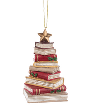 Load image into Gallery viewer, Holiday Story Book Tree Ornament